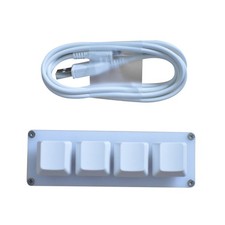 4-key Keypad Keyboard USB Mini Mechanical Keyboard DIY Custom Shortcut Macro e picture