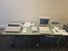 Apple IIc, With Monitor/stand/cable,  3.25Flopy Drive,  Imagewriter II picture