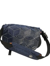 Crumpler Blue Cube Embroidered Large Messenger Bag picture