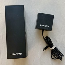 Linksys WiFi System Velop WHW03 V2 Tri-Band Intelligent Mesh Black Works Perfect picture