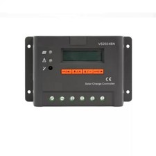 For PWM Solar Battery Charge Controller VS2024BN 20A 12V 24V Brand picture