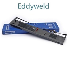 5pcs Ribbon Cartridge S015086 for Epson Fabric FX2170 2180 2170 2180 Black picture