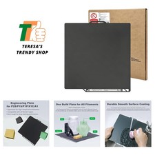 Smooth Surface Bamboo Engineering Build Plate: Ideal for High-Temperature Prints picture