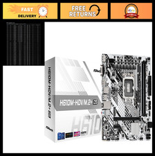 Micro ATX Motherboard LGA 1700, DDR5, Intel H610, SATA 6Gb/s, M.2 Slot picture