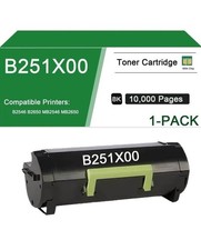B251X00 Extra High Yield Toner Cartridge Use for B2546dw B2650dw MB2546ade MB265 picture