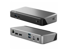 Alogic MX2 USB-C Dual Display DP Alt. Mode Docking Station - With 100W Power Del picture