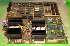 Rare Vintage Micro V (Five) Computer Motherboard w/ Intel p8088 CPU 8088 8-Bit picture