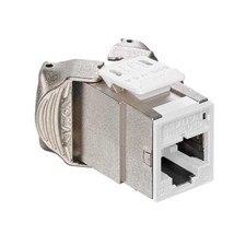 Leviton 6ASJK-RW6 Atlas-X1 Cat 6A Component-Rated Shielded Quickport Jack White picture