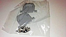 DB25 25 pin RS232 cable hood assembly shell with screws Serial Parallel  DB-25 picture