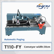Automatic Paging Coding Machine 12.7mm for Plastic Bag Label Barcode QR picture