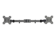 VIVO Black Fully Adjustable Dual Monitor Arm for Desk Mount Stand, Double Mon... picture
