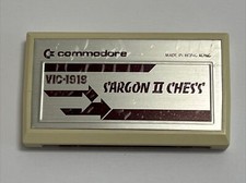 VIC 20 Sargon II Chess Cartridge Commodore VIC-1919 Computer Game picture