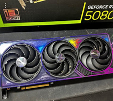 COLORFUL IGAME GEFORCE RTX 5080 BLACK ULTRA OC GPU (presell) picture