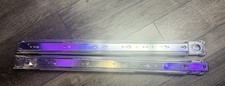 SilverStone RMS08-20 High Quality Tool-Less Ball Bearing Sliding Rail Kit picture