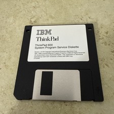 IBM Thinkpad 600 System Program Diskette Floppy Disk picture