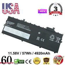 FRU P/N 01AV430 01AV494 01AV429 Battery For Lenovo Thinkpad X1 Carbon 2017 2018 picture