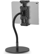 Tablet Stand for Desk, Adjustable Gooseneck Tablet Holder with 360° Rotation ... picture