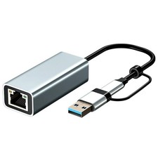 USB-C Internet Adapter 2.5G 100/1000/2500Mbps USB2.0 3.0 Network Card for Laptop picture