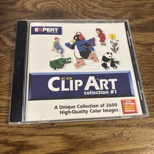 Expert Software CD Rom 1997 Clip Art Collection #1  win 95/Mac picture