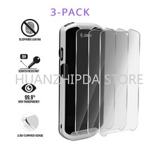 3-PACK Tempered Glass Screen Protector for Zebra TC51 TC510K TC52 TC56 TC57 New picture