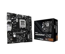 ASRock Motherboard A620AM-HVS Socket AM5 A620A Micro ATX Motherboard for AMD picture