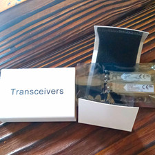 Fujitsu S26361-F3554-L10 SFP Network Transceiver Modules Lot of 2 picture