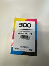 Genuine Magicard MC300YMCKO/2 Full Color Ribbon for Model 300 - 300 Print - New picture