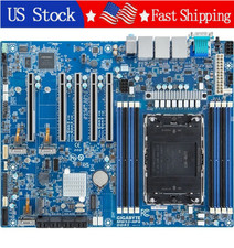 Used GIGABYTE MW53-HP0 W790 LGA4677 DDR5 Workstation Motherboard Xeon W-2400 picture