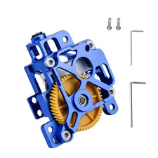 Bamboo Lab X1 P1 Metal Extruder Kit CNC Metal Hollow Lightweight Extruder Shell picture