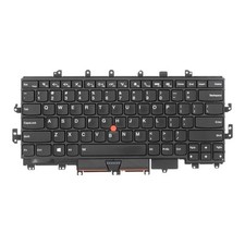 KEYBOARD LENOVO 00PA042 SN20H34951 QWERTY US INT THINKPAD YOGA X1 picture