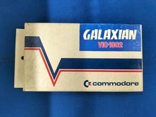 Commodore GALAXIAN VIC-1902 Game Software for VIC-1001 Box Made in Japan Used picture