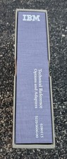 IBM Technical Reference Options & Adapters 6280115 picture