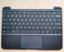 NEW TouchPad Palmrest US Keyboard FOR Samsung Chromebook XE500C13 BA98-00603A picture
