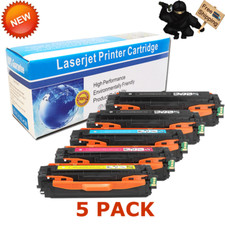 5-Pack CLT-K504S H.Y. Toner Set for Samsung C1860FW C1810W CLP-415NW CLX-4195FW picture