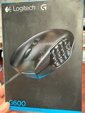 Logitech G600 MMO Wired Gaming Mouse - Black open box picture