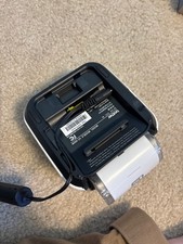 Brother ColAura VC-500W Color Photo & Label Printer w/ ZINK Roll + Power Adapter picture