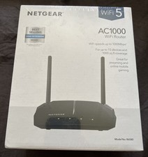 NEW NETGEAR AC1000 / R6080 Dual Band Ethernet Smart WiFi Router (R6080-100NAS) picture