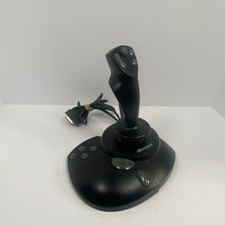 Microsoft SideWinder Precision Pro Wired Gameport Joystick X03-57540 picture