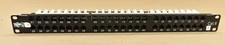 TRIPP-LITE N052-048-1U 48-Port 1U Rack-Mount High-Density 110-Type Patch Panel picture