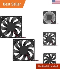 Professional 2-Pack DC 24V 8015 Cooling Fans for Enhanced 3D Printing Experience picture