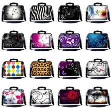 Laptop Notebook Case Sleeve Computer Messenger Bag with Pocket Shoulder Strap  picture