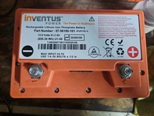 Inventus Rechargeable 12V U1-50 Rechargeable Lithium Battery picture