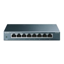 TP-Link 8 Port Gigabit Ethernet Network Switch - Ethernet Splitter | Plug & Play picture