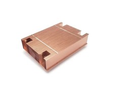 Dynatron A46 AMD® Ryzen Socket AM4 AM5 Passive 1U 120W Cooler picture