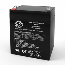 AJC Battery Compatible with Eaton Powerware 3105 350 12V 5Ah UPS Battery picture
