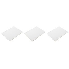 3pcs Sublimation Blank Notebook, Mushroom Spiral Binding Notepad, picture