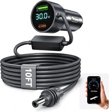 Starlink Mini 30V Car Adapter, Starlink Mini 12V Adapter with Independent Boost picture