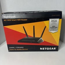 NETGEAR Nighthawk R7000-100NAS Dual-Band Smart WiFi Gigabit Router AC1900 RD DSC picture