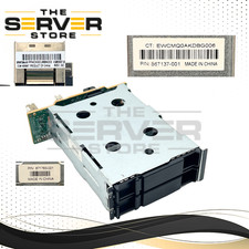 HPE 2 Bay Rear Cage with SAS NVMe Backplane / ProLiant G10 871783-001 867137-001 picture