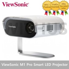 ViewSonic M1 Pro Smart LED Portable Projector with Harman Kardon Speakers​ picture